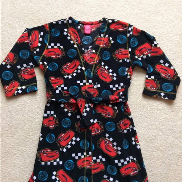 Disney Cars Boy Housecoat - Picture 1 of 2